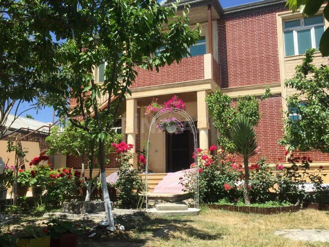 6 otaqlı həyət evi/bağ evi - Biləcəri q. - 250 m² (17)