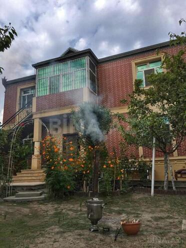 6 otaqlı həyət evi/bağ evi - Biləcəri q. - 250 m² (25)