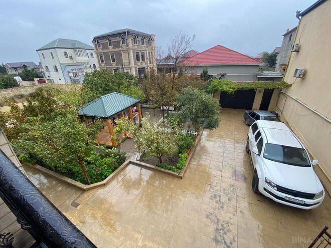 6 otaqlı həyət evi/bağ evi - Biləcəri q. - 250 m² (15)