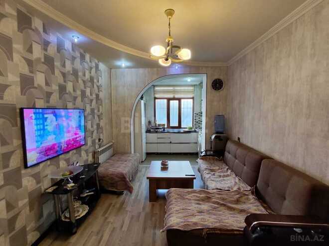 3 otaqlı köhnə tikili - Həzi Aslanov m. - 67 m² (1)