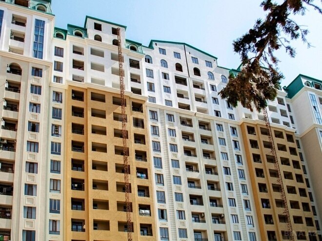 1 otaqlı yeni tikili - İnşaatçılar m. - 45 m² (1)