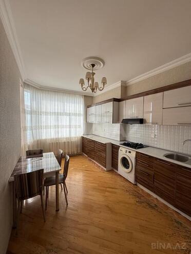 3 otaqlı yeni tikili - Həzi Aslanov m. - 128 m² (1)