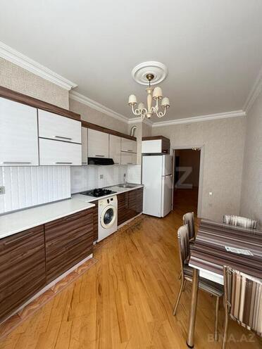 3 otaqlı yeni tikili - Həzi Aslanov m. - 128 m² (9)