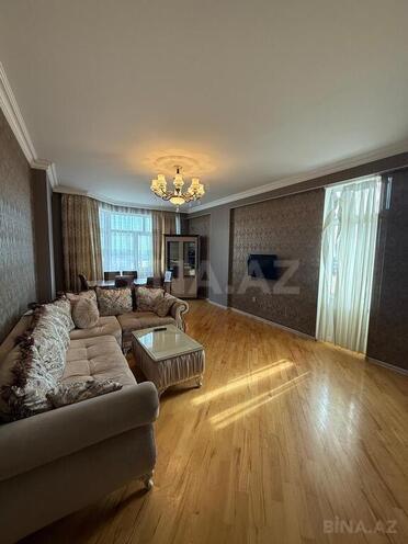3 otaqlı yeni tikili - Həzi Aslanov m. - 128 m² (2)