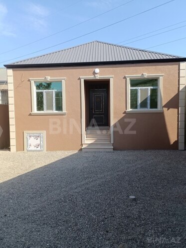 3 otaqlı həyət evi/bağ evi - Binə q. - 75 m² (1)