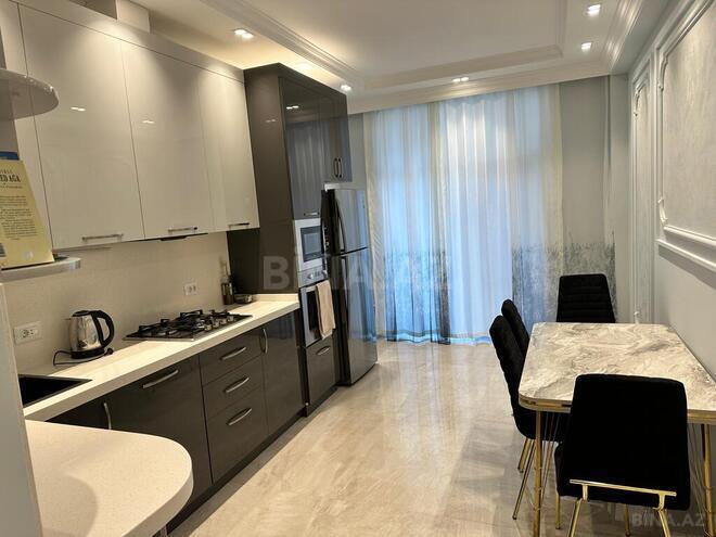 2 otaqlı yeni tikili - Gənclik m. - 90 m² (2)