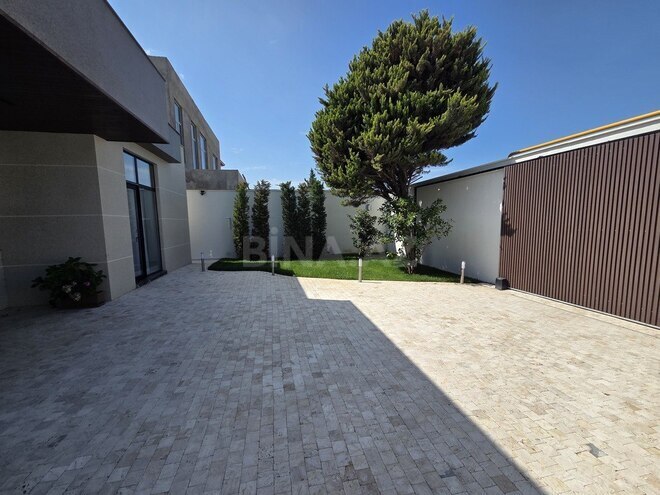 4 otaqlı həyət evi/bağ evi - Mərdəkan q. - 200 m² (2)