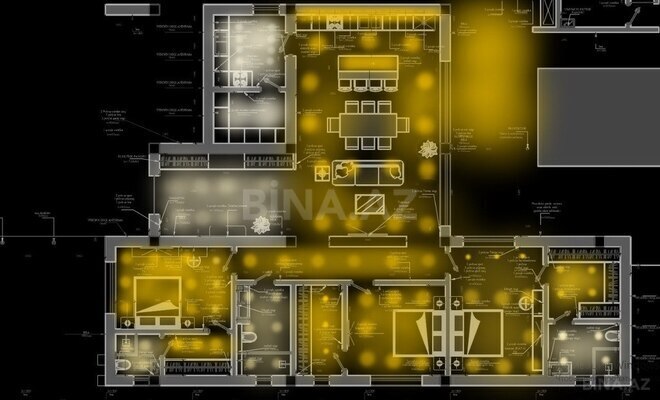 4 otaqlı həyət evi/bağ evi - Mərdəkan q. - 200 m² (4)