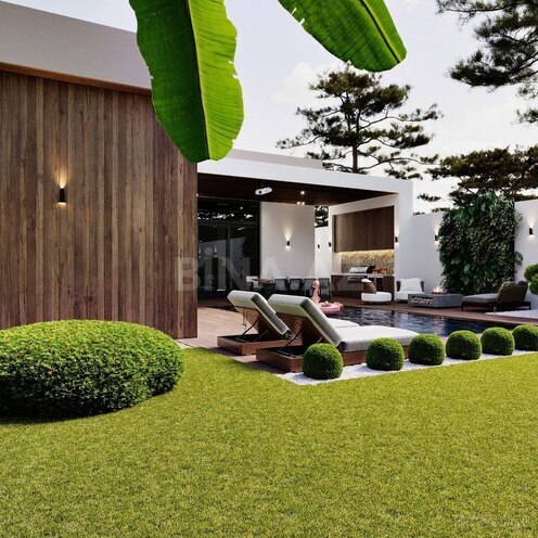 4 otaqlı həyət evi/bağ evi - Mərdəkan q. - 200 m² (3)