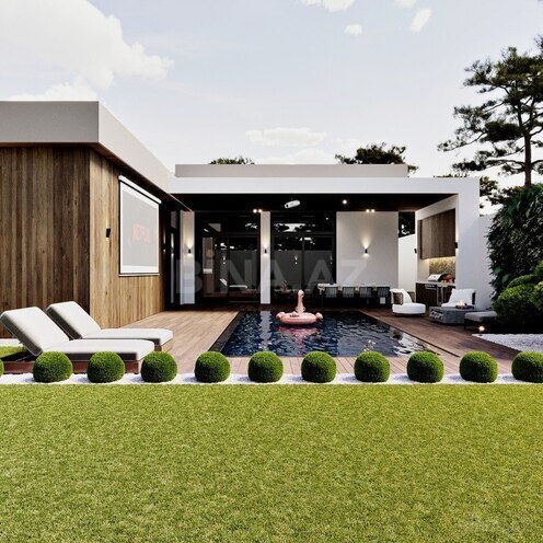 4 otaqlı həyət evi/bağ evi - Mərdəkan q. - 200 m² (6)