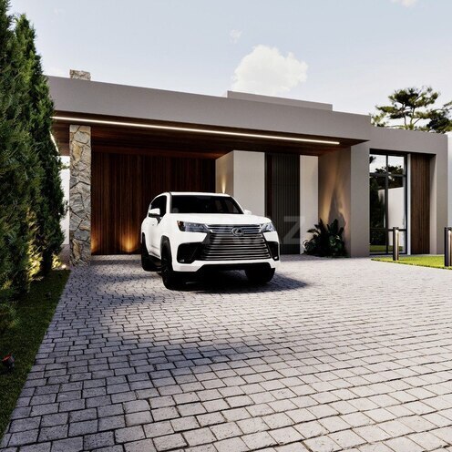 4 otaqlı həyət evi/bağ evi - Mərdəkan q. - 200 m² (5)