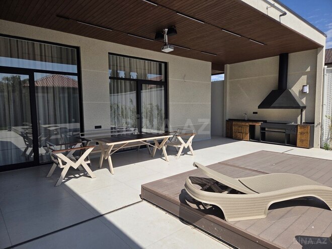 4 otaqlı həyət evi/bağ evi - Mərdəkan q. - 200 m² (8)