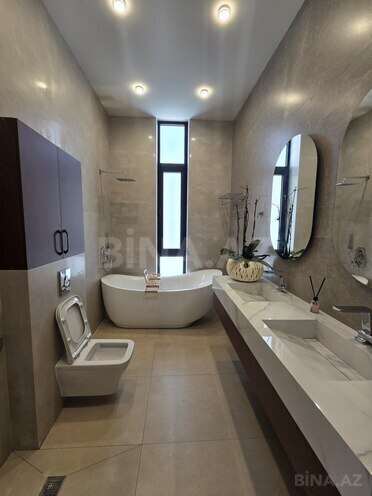 4 otaqlı həyət evi/bağ evi - Mərdəkan q. - 200 m² (9)
