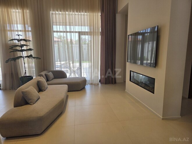 4 otaqlı həyət evi/bağ evi - Mərdəkan q. - 200 m² (7)
