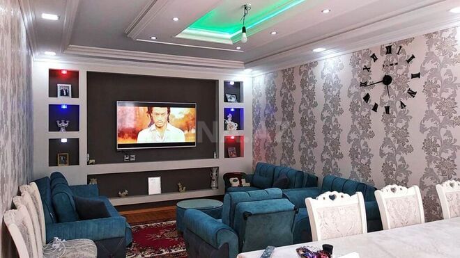 6 otaqlı həyət evi/bağ evi - Qobu q. - 220 m² (10)