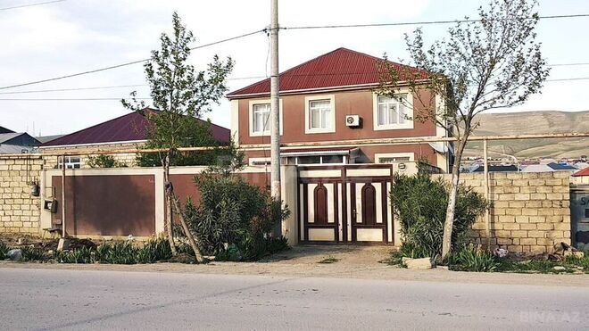 6 otaqlı həyət evi/bağ evi - Qobu q. - 220 m² (2)