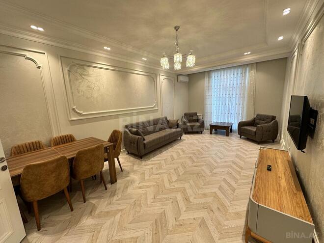 2 otaqlı yeni tikili - Gənclik m. - 90 m² (2)