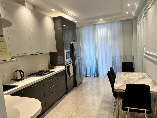 2 otaqlı yeni tikili - Gənclik m. - 90 m² (4)