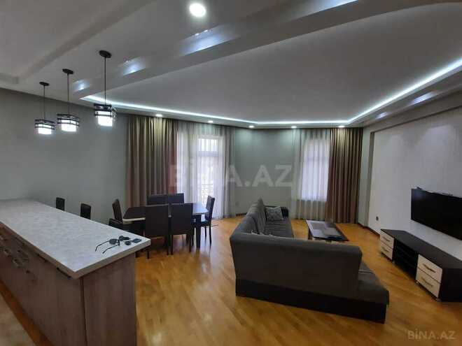 2 otaqlı yeni tikili - Şah İsmayıl Xətai m. - 97 m² (7)