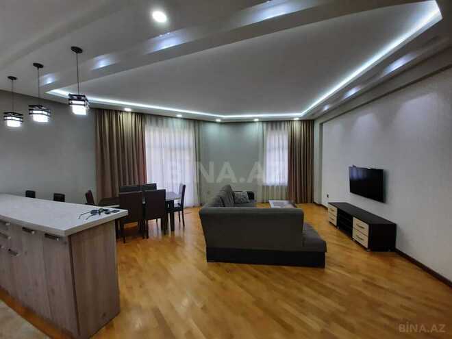 2 otaqlı yeni tikili - Şah İsmayıl Xətai m. - 97 m² (5)