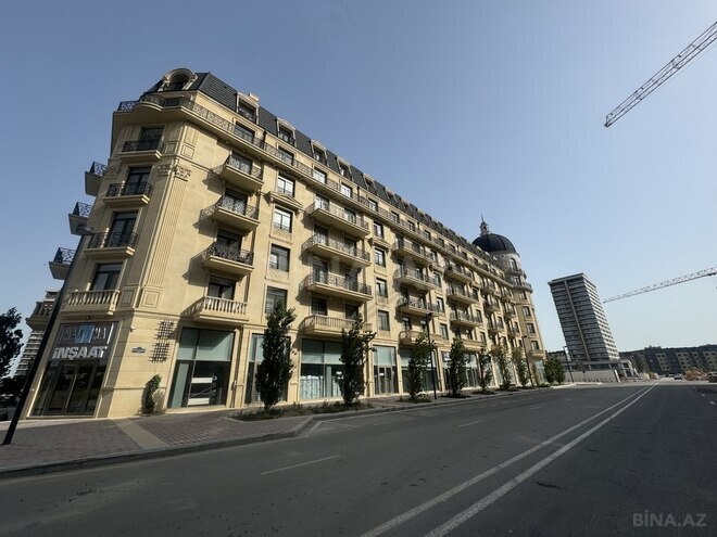 5 otaqlı yeni tikili - Ağ şəhər q. - 222 m² (1)
