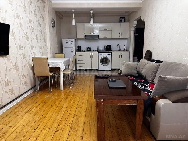 2-комн. новостройка - м. Иншаатчылар - 56 м² (2)
