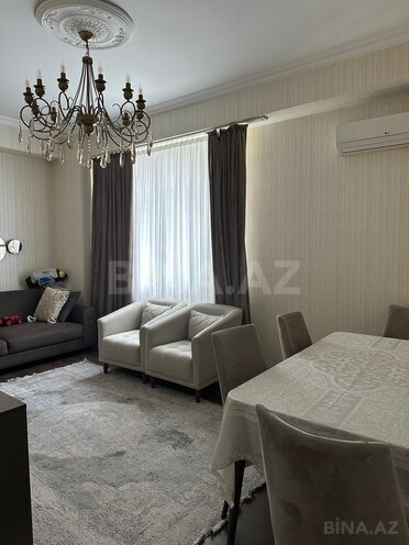 2-комн. новостройка - пос. Ясамал - 65 м² (5)