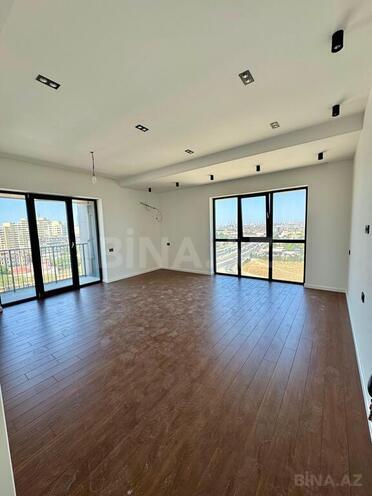 3 otaqlı yeni tikili - Şah İsmayıl Xətai m. - 127 m² (4)