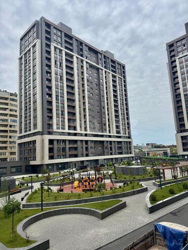 3 otaqlı yeni tikili - Şah İsmayıl Xətai m. - 127 m² (2)