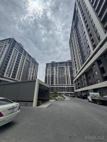 3 otaqlı yeni tikili - Şah İsmayıl Xətai m. - 127 m² (3)