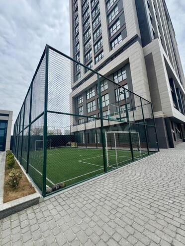 3 otaqlı yeni tikili - Şah İsmayıl Xətai m. - 127 m² (20)