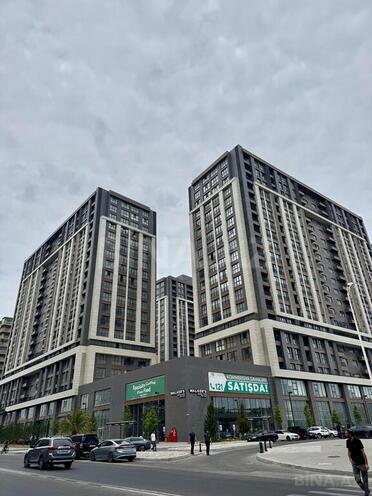 3 otaqlı yeni tikili - Şah İsmayıl Xətai m. - 127 m² (21)