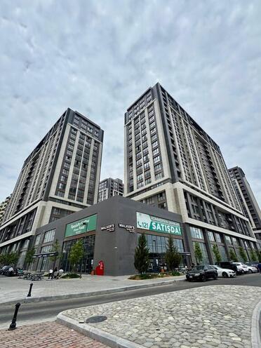 3 otaqlı yeni tikili - Şah İsmayıl Xətai m. - 127 m² (1)