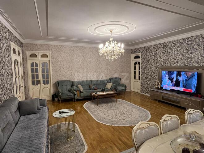 4 otaqlı yeni tikili - Nəriman Nərimanov m. - 150 m² (1)