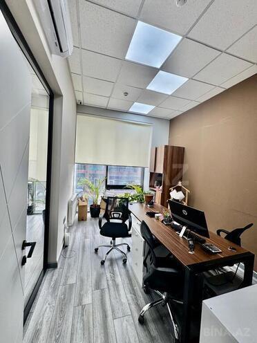 2-комн. офис - Насиминский  р. - 59 м² (8)