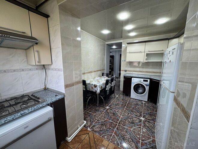 3 otaqlı köhnə tikili - Əhmədli m. - 100 m² (6)