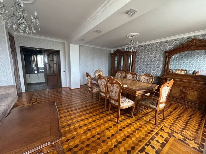 3 otaqlı köhnə tikili - Əhmədli m. - 100 m² (2)