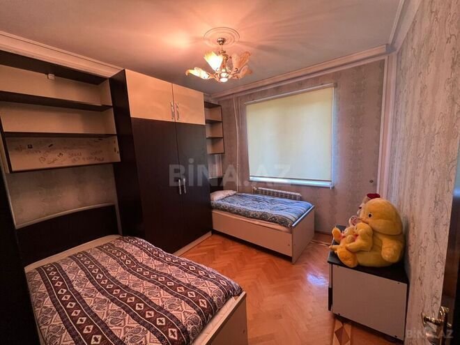 3 otaqlı köhnə tikili - Əhmədli m. - 100 m² (4)