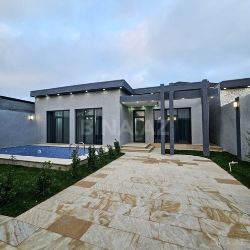 4 otaqlı həyət evi/bağ evi - Mərdəkan q. - 120 m² (1)
