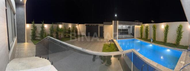4 otaqlı həyət evi/bağ evi - Mərdəkan q. - 200 m² (4)