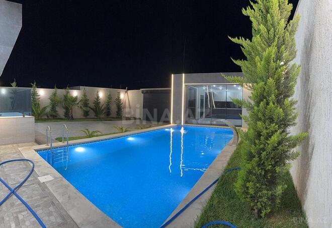 4 otaqlı həyət evi/bağ evi - Mərdəkan q. - 200 m² (6)