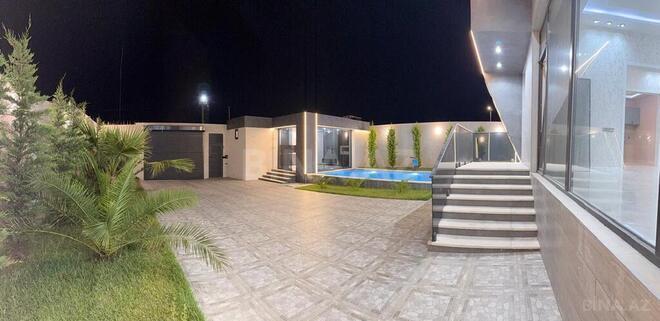 4 otaqlı həyət evi/bağ evi - Mərdəkan q. - 200 m² (2)