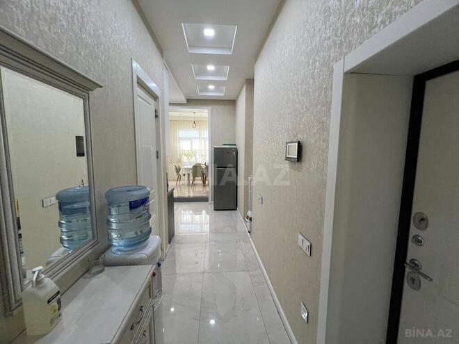 3 otaqlı köhnə tikili - Elmlər Akademiyası m. - 90 m² (20)