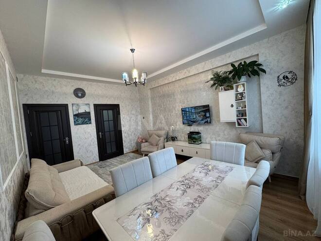 2 otaqlı yeni tikili - Neftçilər m. - 65.5 m² (1)