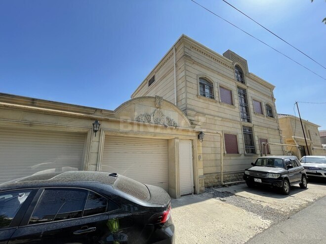 8 otaqlı həyət evi/bağ evi - Badamdar q. - 450 m² (1)