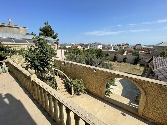 8 otaqlı həyət evi/bağ evi - Badamdar q. - 450 m² (2)