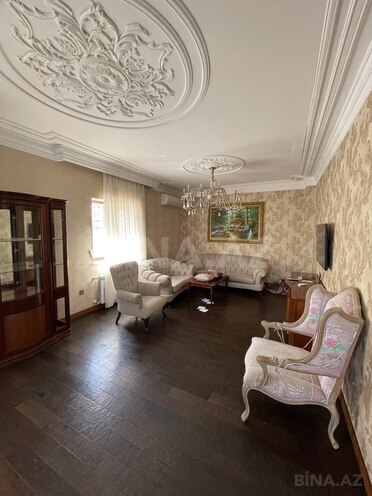 8 otaqlı həyət evi/bağ evi - Badamdar q. - 450 m² (6)