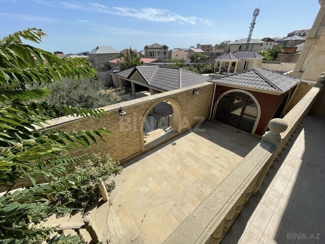 8 otaqlı həyət evi/bağ evi - Badamdar q. - 450 m² (3)