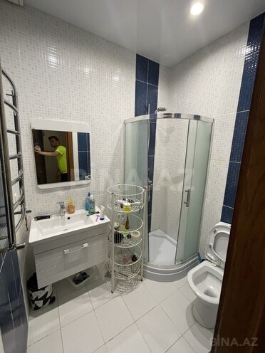 8 otaqlı həyət evi/bağ evi - Badamdar q. - 450 m² (15)