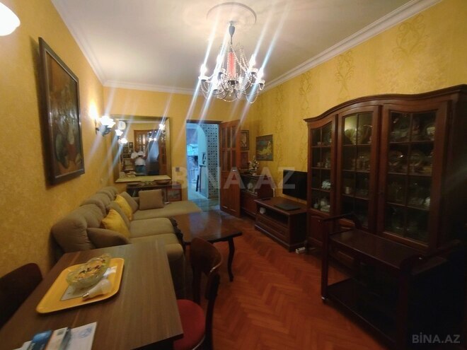 3 otaqlı köhnə tikili - Səbail r. - 60 m² (7)